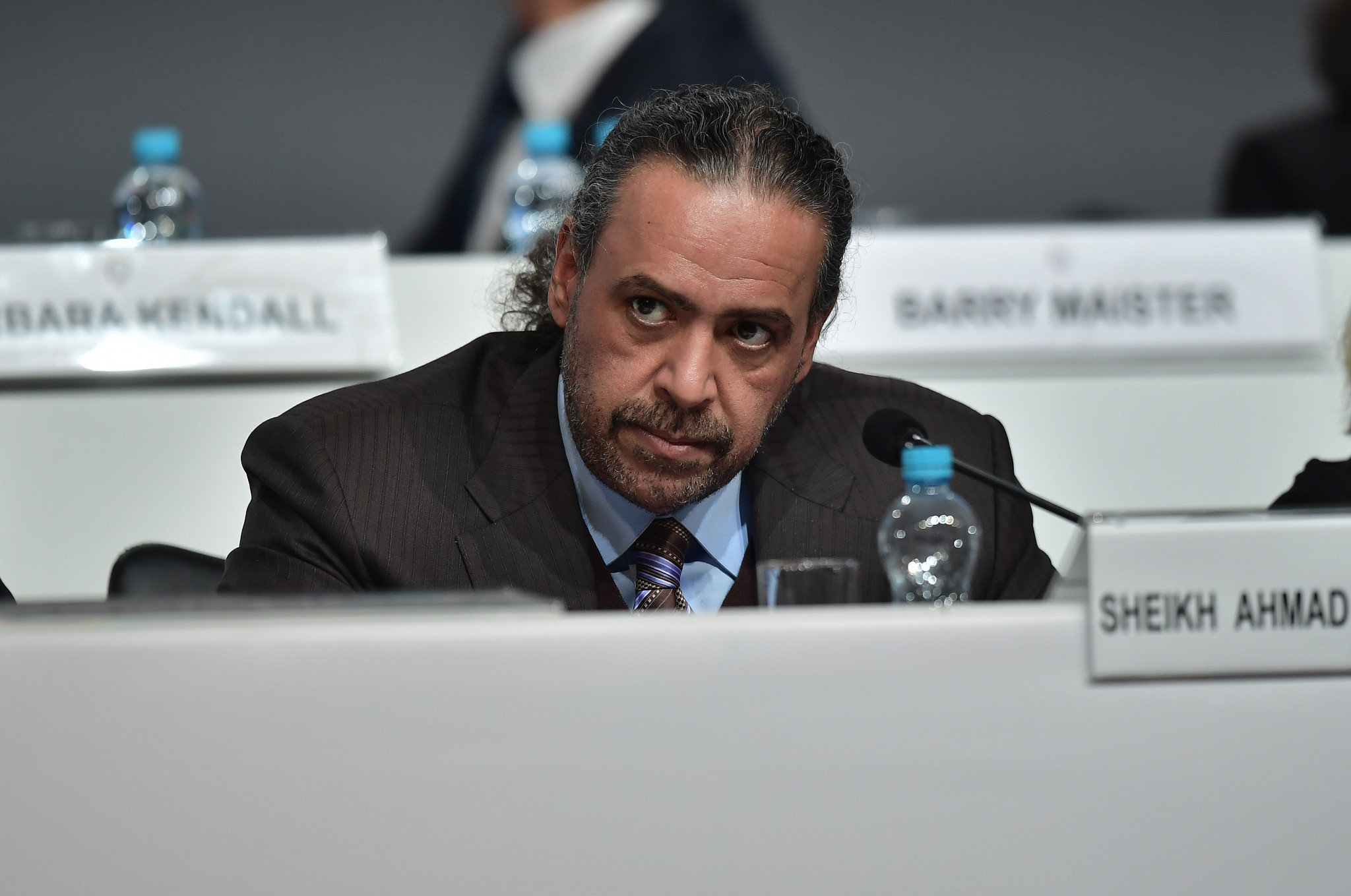 ANOC, the organisation headed by Kuwaiti powerbroker Sheikh Ahmad Al-Fahad Al-Sabah, have praised the IOC position ©Getty Images