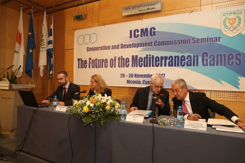 Cyprus Olympic Committee hosts seminar discussing future of Mediterranean Games