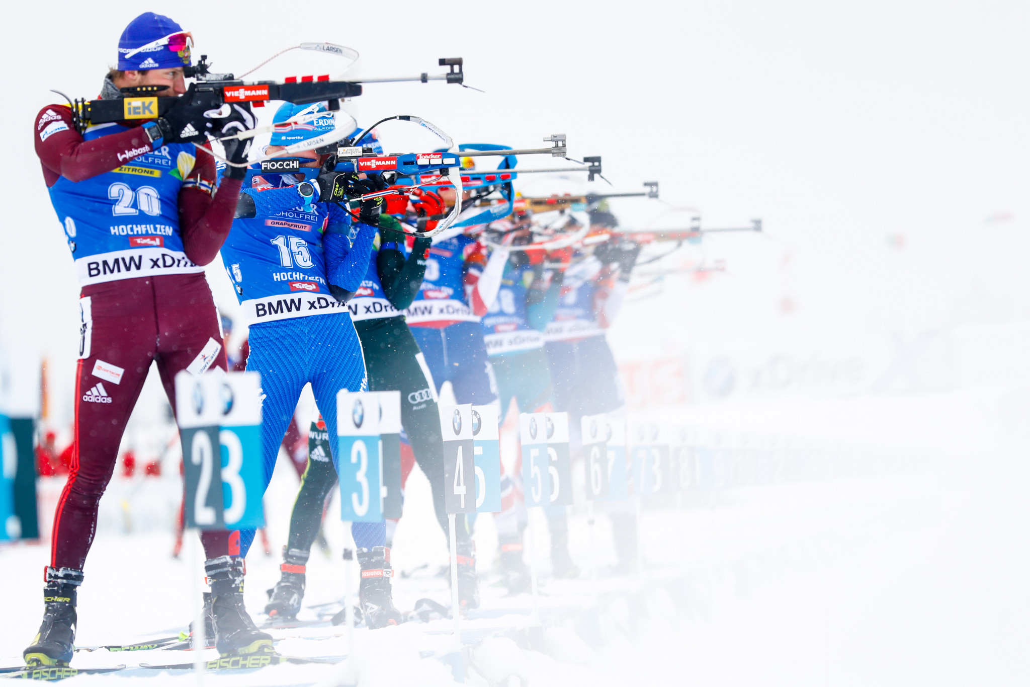 The Russian Biathlon Union have been provisionally suspended by the RBU ©Getty Images