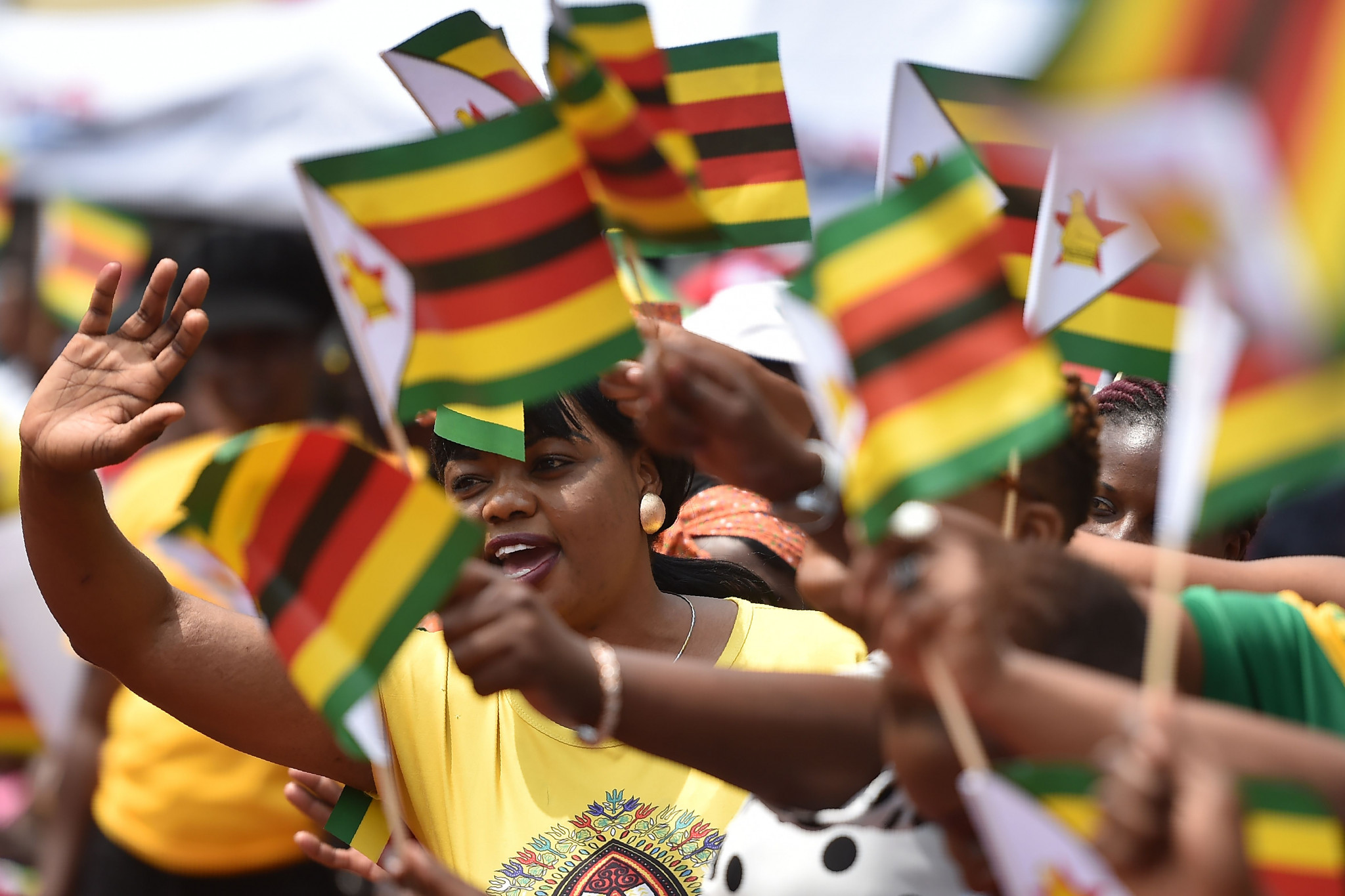 Fall of Mugabe could lead to Zimbabwe being eligible to take part in Commonwealth Games again 