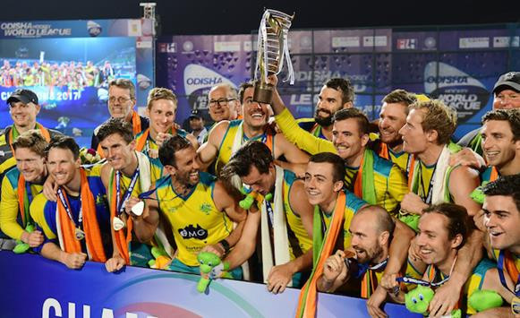 Australia retain Men's Hockey World League title with victory over Olympic champions