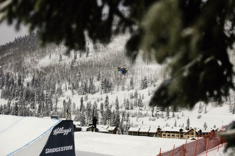 Snowboard Big Air competition drew to a close in Copper Mountain ©Twitter/fissnowboard