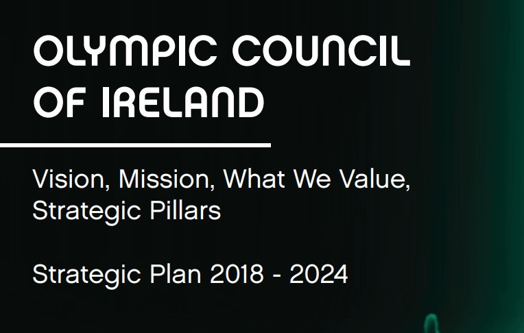 Olympic Council of Ireland launch "athlete-centred" strategic plan