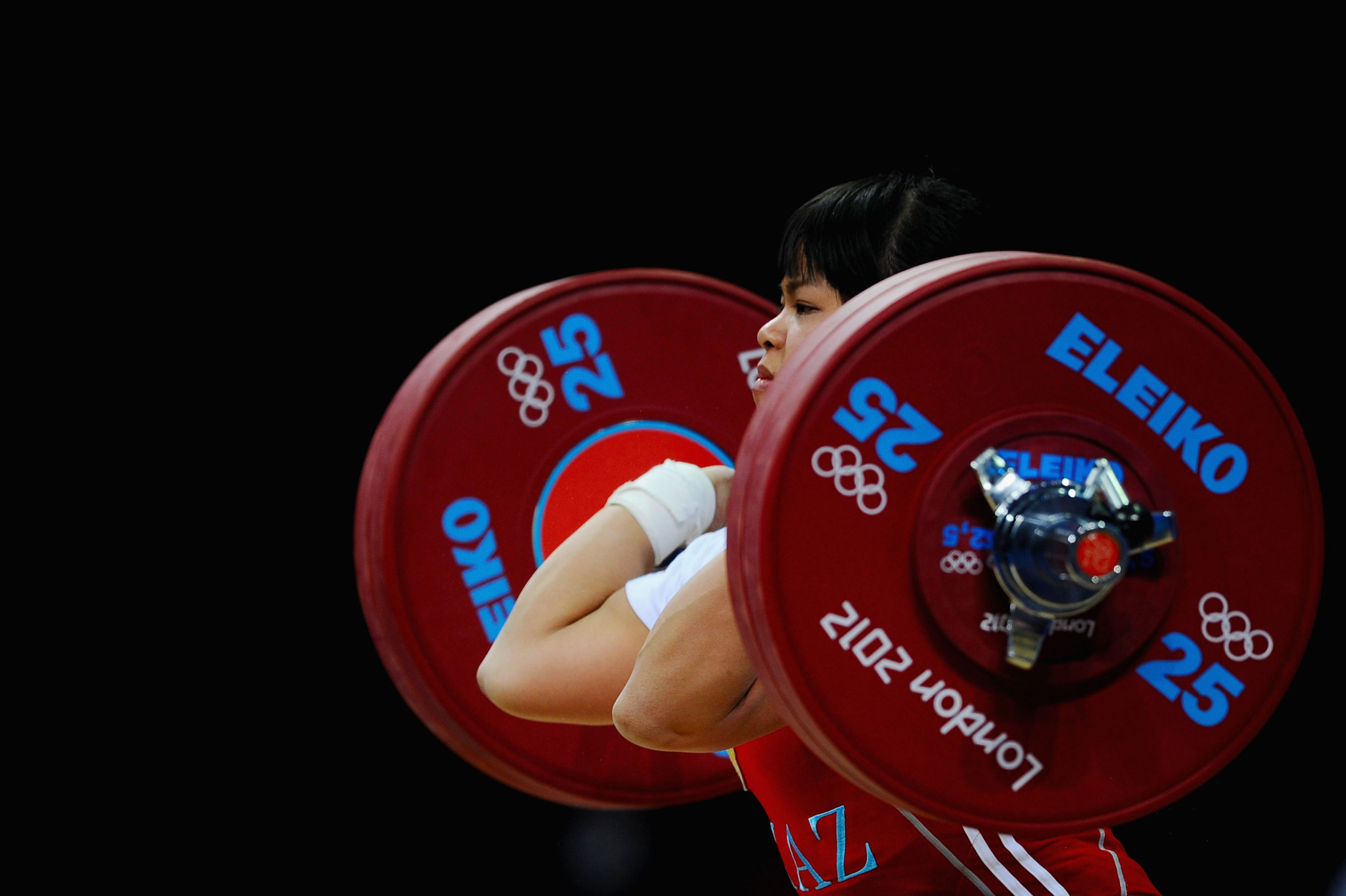 Zulfiya Chinshanlo was among four athletes from Kazakhstan to lose a London 2012 gold medal ©Getty Images