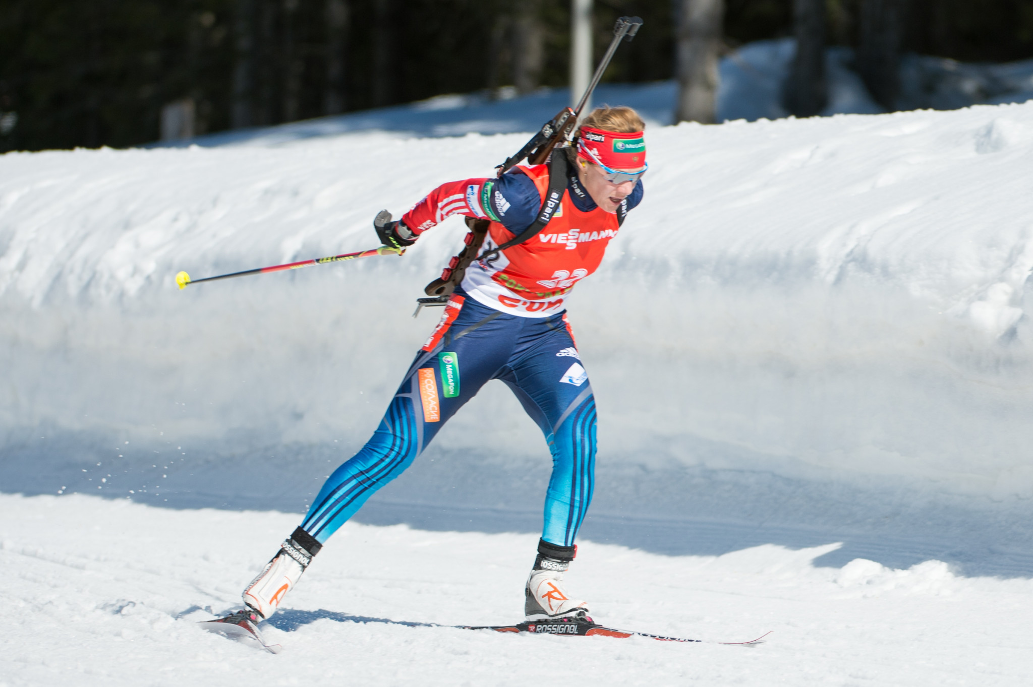Olympic biathlon silver medallist Olga Zaitseva is among those to have filed appeals to the CAS ©Getty Images