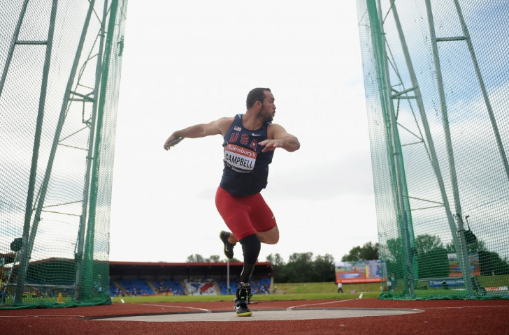 Jeremy Campbell will be one to watch at the IPC Athletics Grand Prix in São Paulo