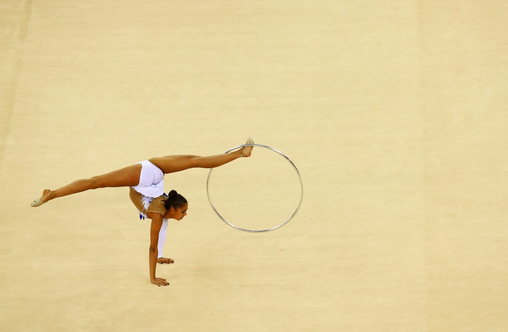 Margarita Mamun triumphed in Kazan at the Rhythmic Gymnastics World Cup ©Getty Images