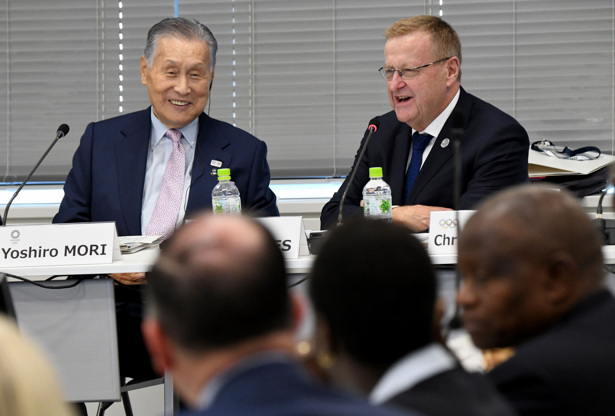 Tokyo 2020 welcome the IOC Coordination Commission for the second time this year ©Getty Images