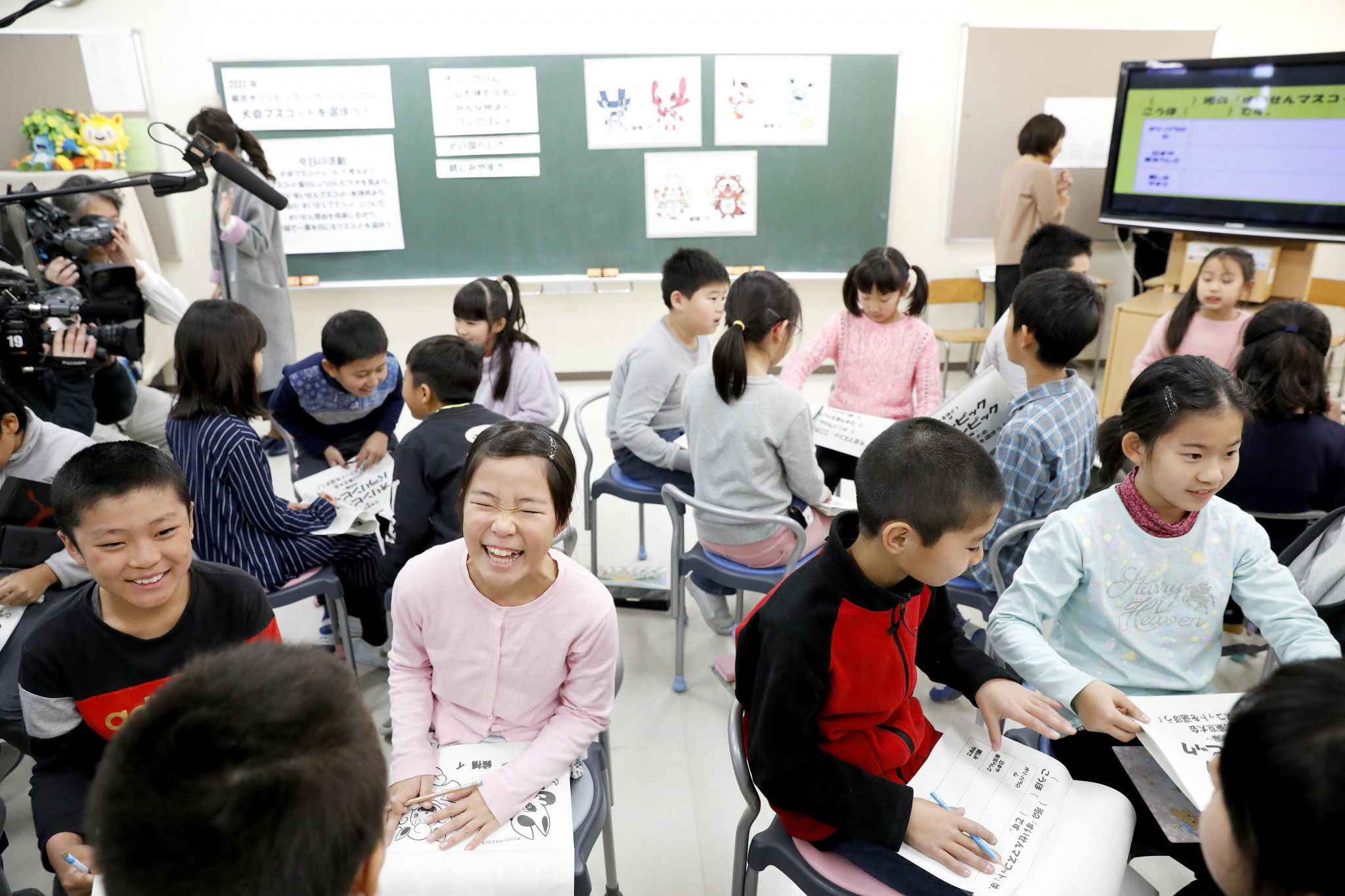 It is hoped the process will see children discuss the Olympic and Paralympic ideals ©Tokyo 2020