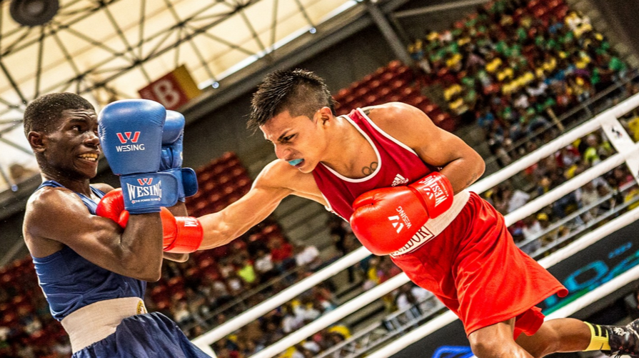 Mexico's Toronto 2015 gold medallist books semi-final spot at AMBC American Confederation Boxing Championships