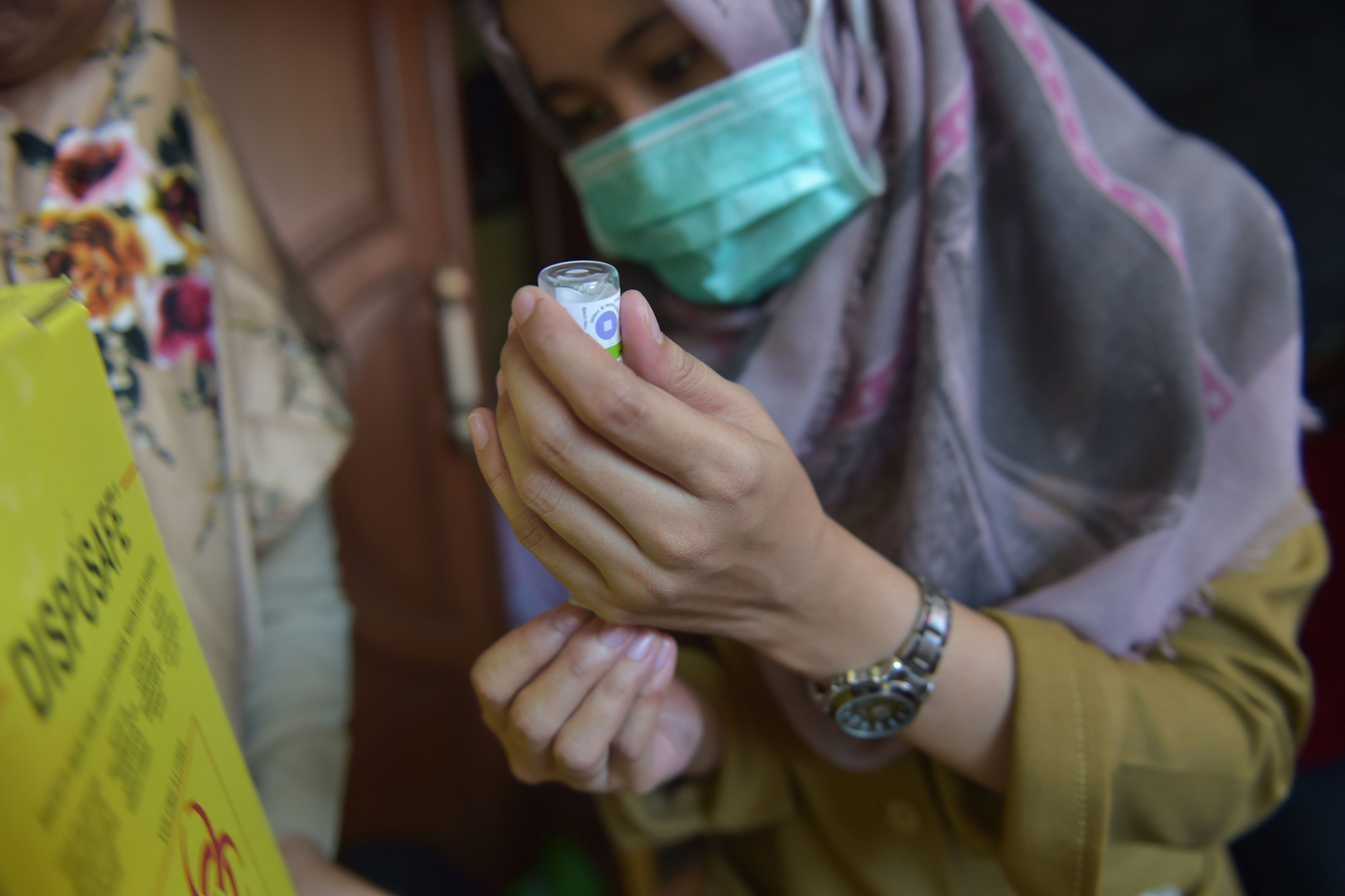 Immunisation programme launched in Jakarta after warning Asian Games faces diphtheria threat