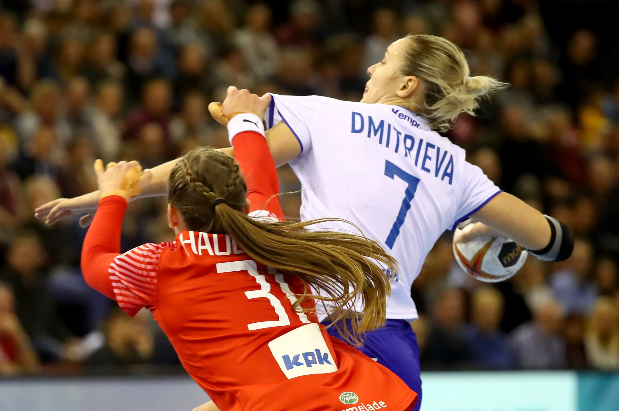 Russia earn overtime win against South Korea to reach semi-finals of Women's Handball World Championships