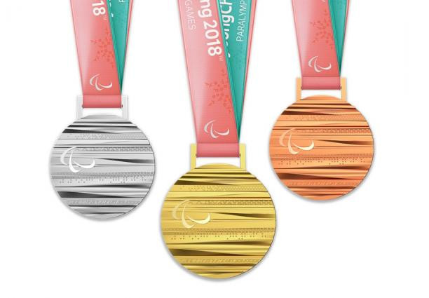 Pyeongchang 2018 unveil Winter Paralympic Games medals