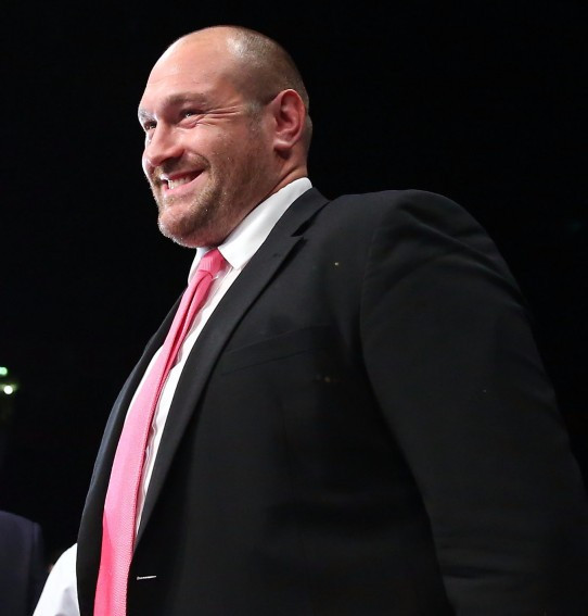 Tyson Fury will likely have to wait until next year to find out his fate following a positive drug test ©Getty Images 
