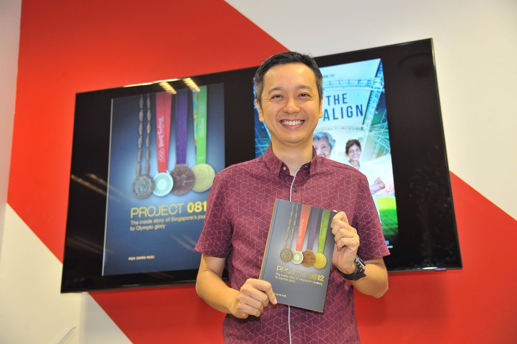 Award-winning author  Peh Shing Huei has written a book about Singapore's quest for Olympic success ©SNOC