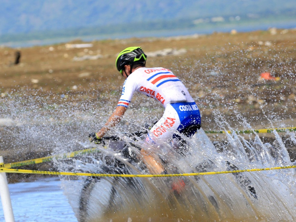 Costa Rica triumphed in the two mountain bike events ©Managua 2017