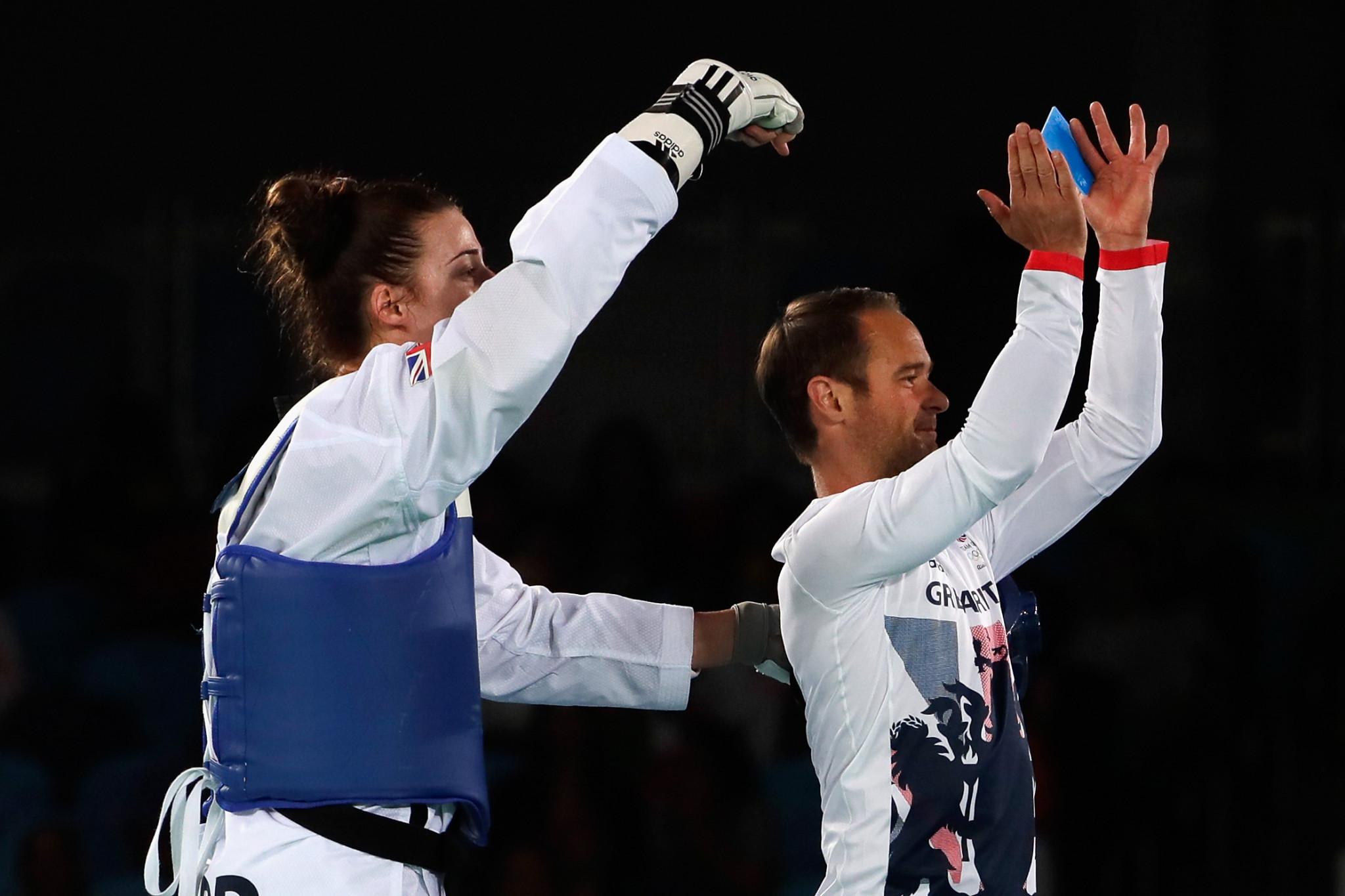 Paul Green, who has coached Britain's Jade Jones to two Olympic gold medals, will now be tasked with helping to boost American fortunes in the build-up to Tokyo 2020 and beyond ©Getty Images