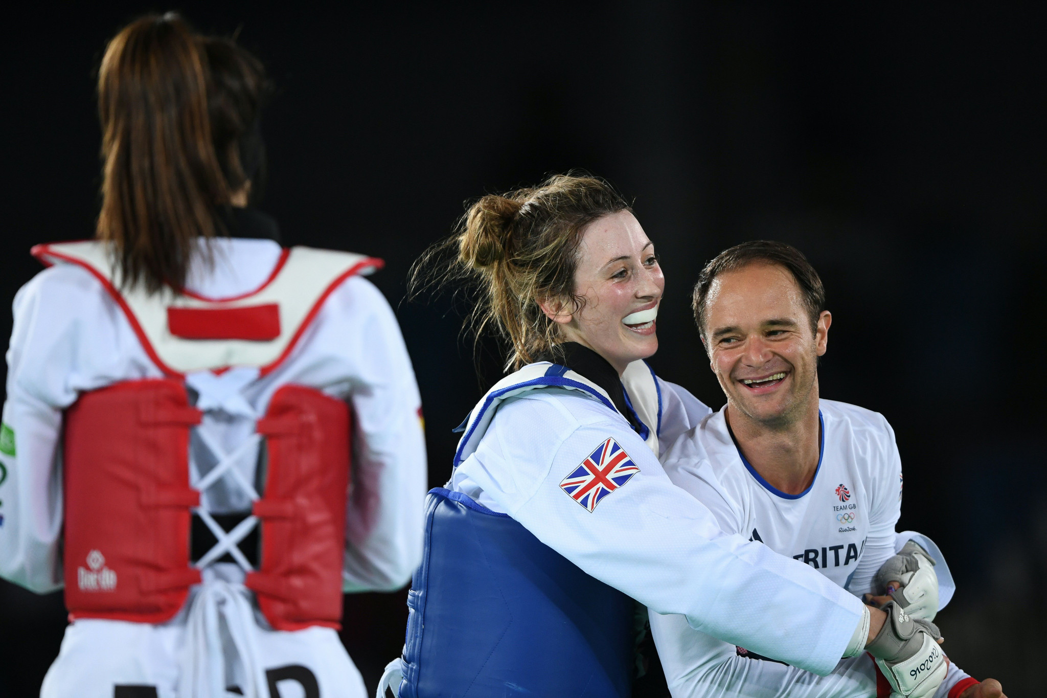 Paul Green coached Jade Jones to two Olympic gold medals ©Getty Images