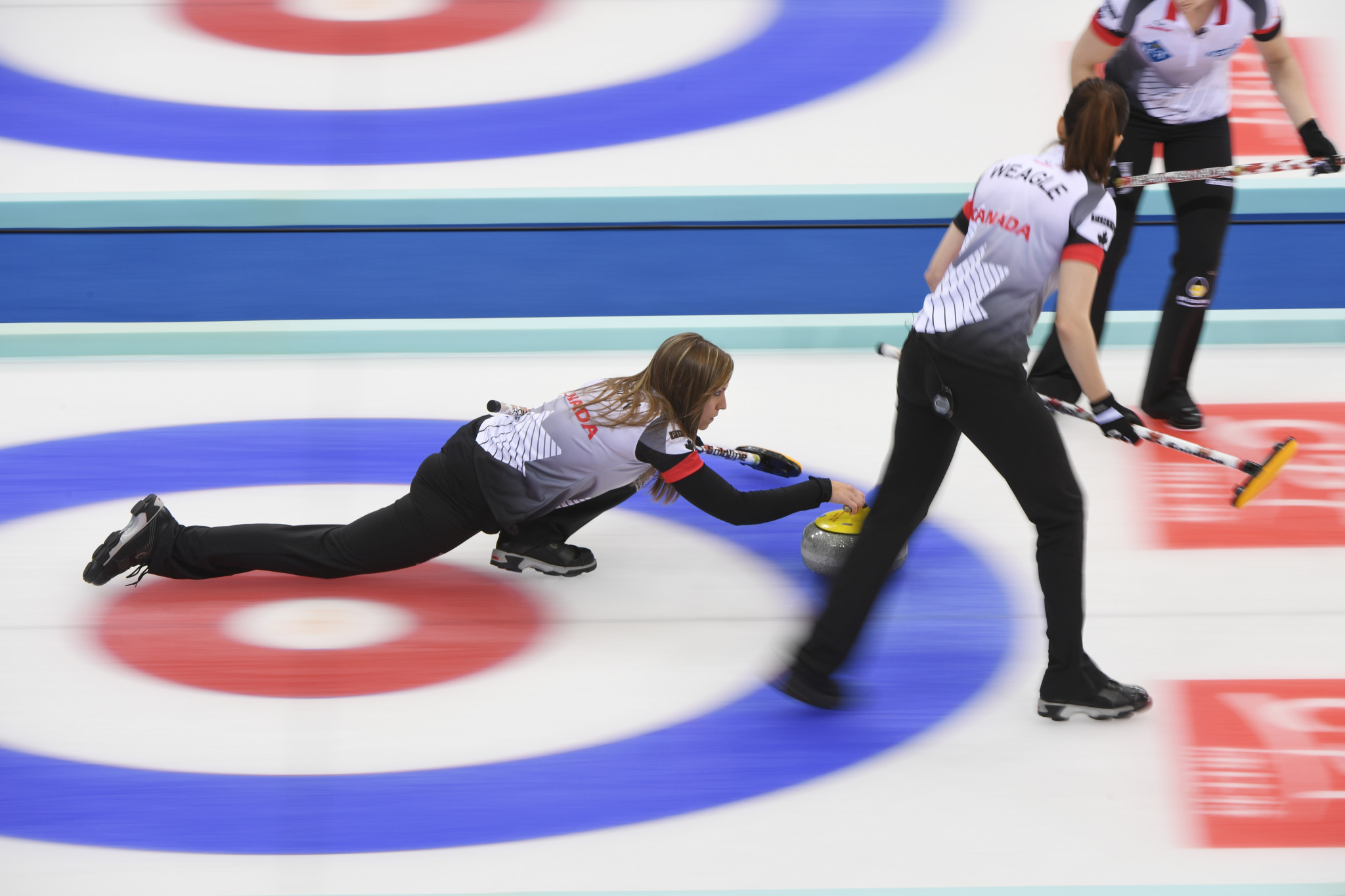 Rachel Homan skipped Canada's women's team to gold at this year's World Championships in Beijing ©Getty Images