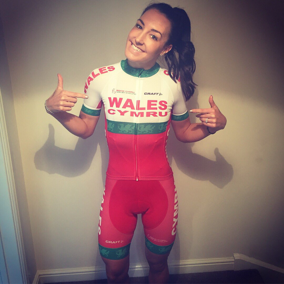 Rowe announces aim to ride for Wales at Gold Coast 2018 Commonwealth Games