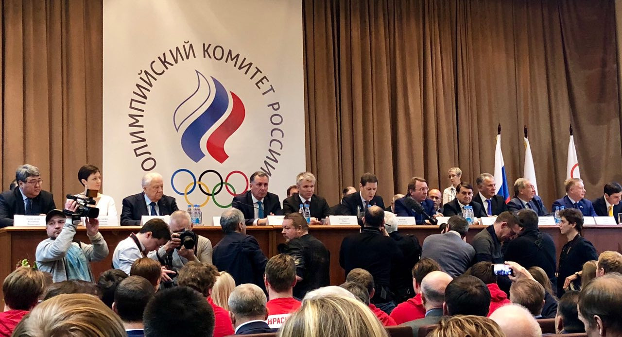 Russian Olympic Committee vote unanimously to compete under neutral flag at Pyeongchang 2018
