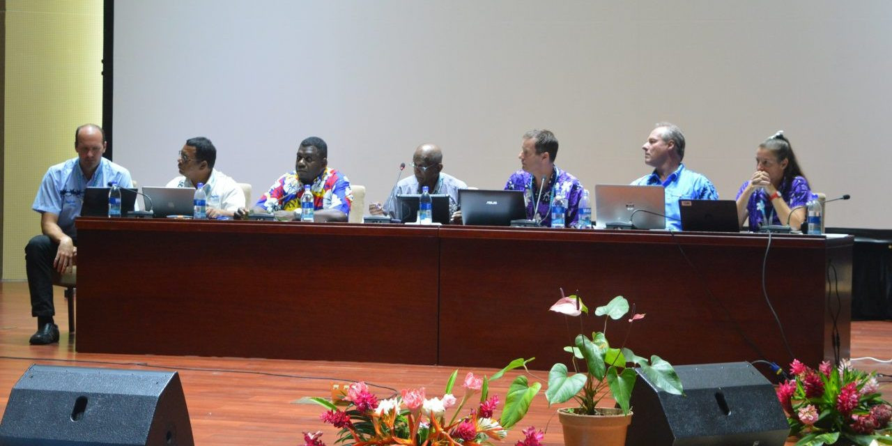 The General Assembly ratified the decision of the PGC Executive Board to award Samoa the 2019 Pacific Games ©Vanuatu 2017