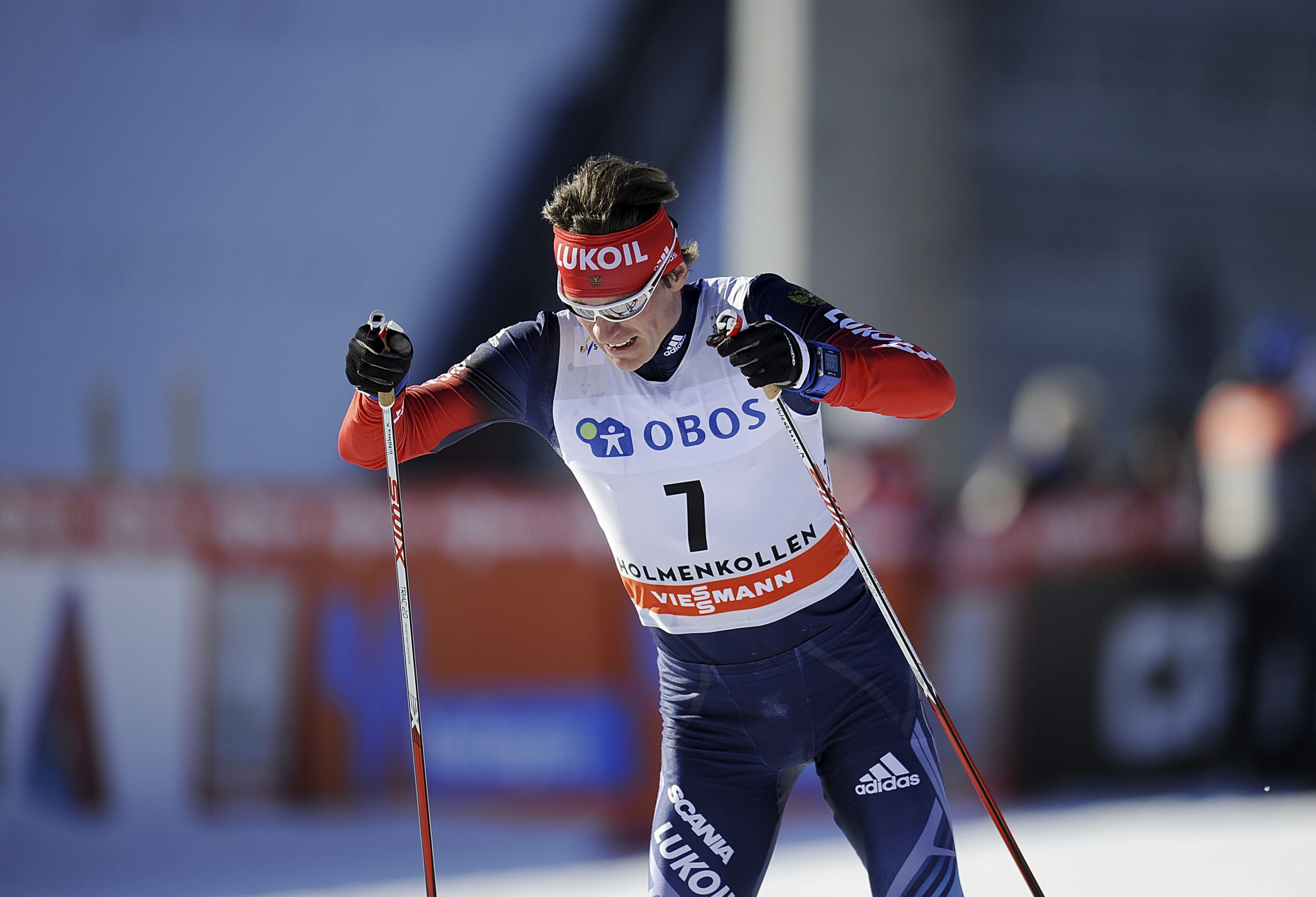 Maxim Vylegzhanin is one of the Russian Cross-Country skiers to have a lifetime ban imposed on him by the IOC ©Getty Images