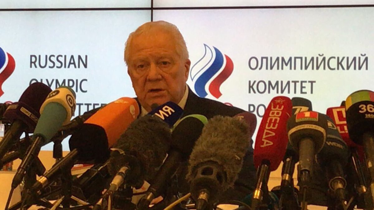 IOC honorary member Vitaly Smirnov claimed that Russia's participation at Pyeongchang 2018  could be an opportunity to help restore its 