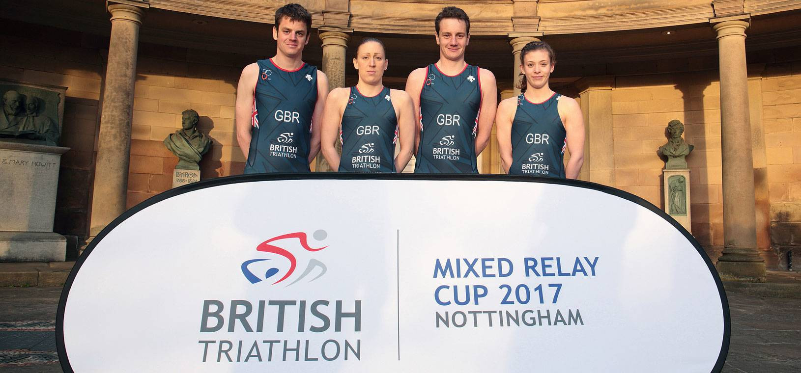 Nottingham hosted the Mixed Relay Cup in September ©British Triathlon
