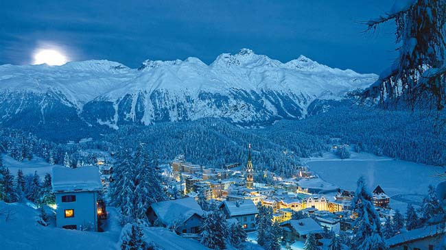 The Swiss ski resort of St. Moritz had been set to host the first event of the World Para Alpine Skiing World Cup ©My Switzerland