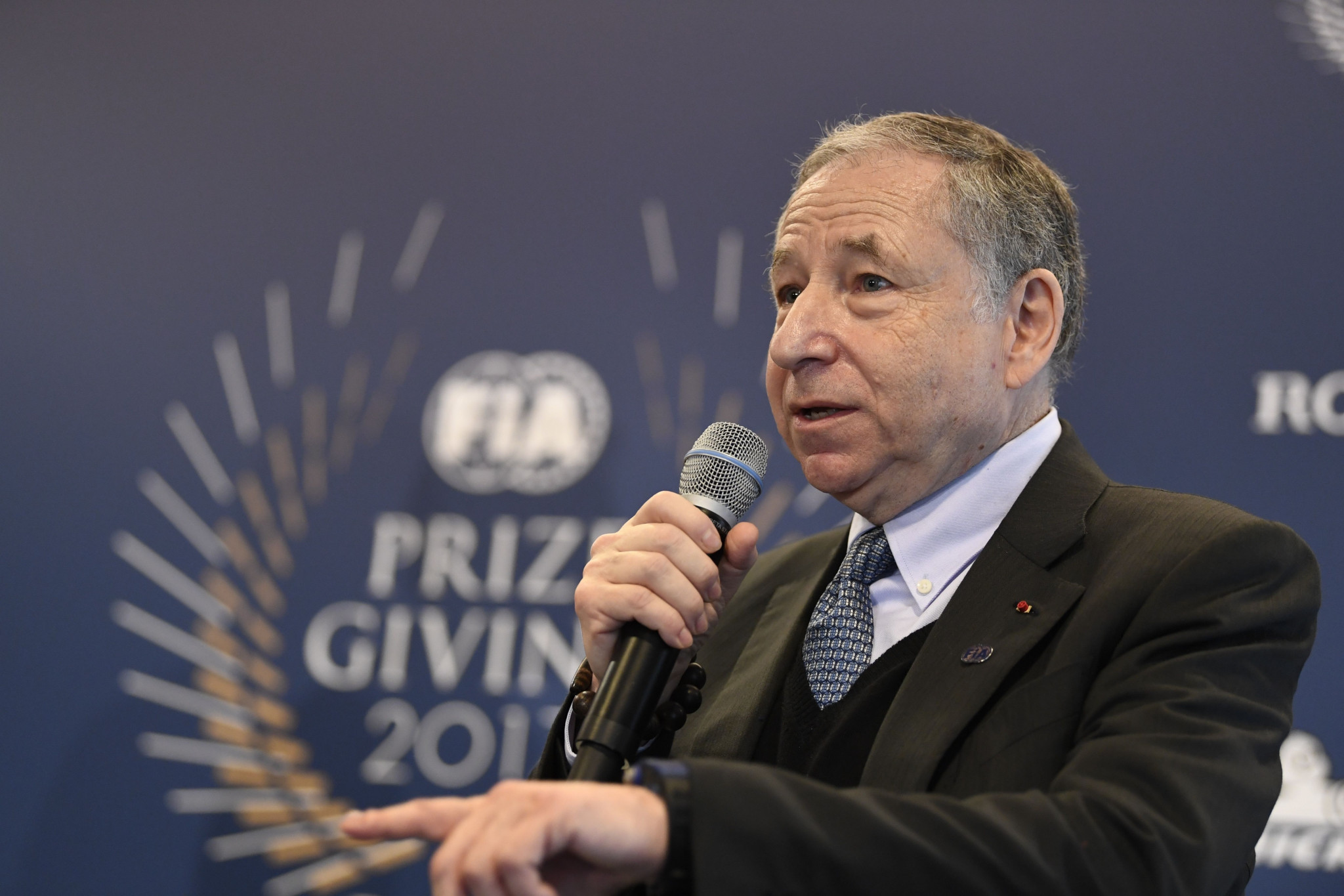 Frenchman Jean Todt has been re-elected unopposed to serve a third term as FIA President ©Getty Images