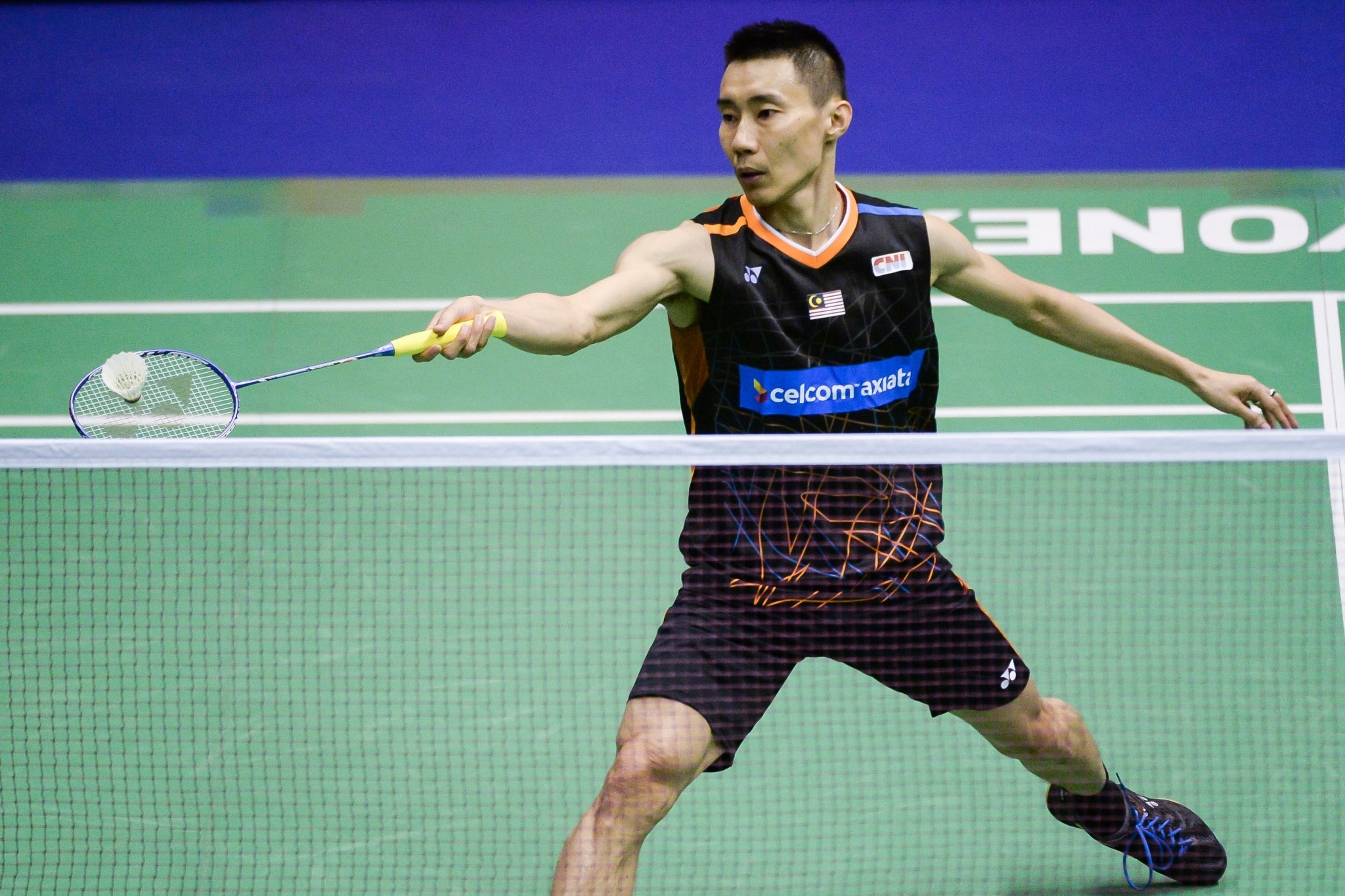Top seed Lee Chong Wei will hope to avenge his defeat to Chen Long in the Rio 2016 final ©Getty Images