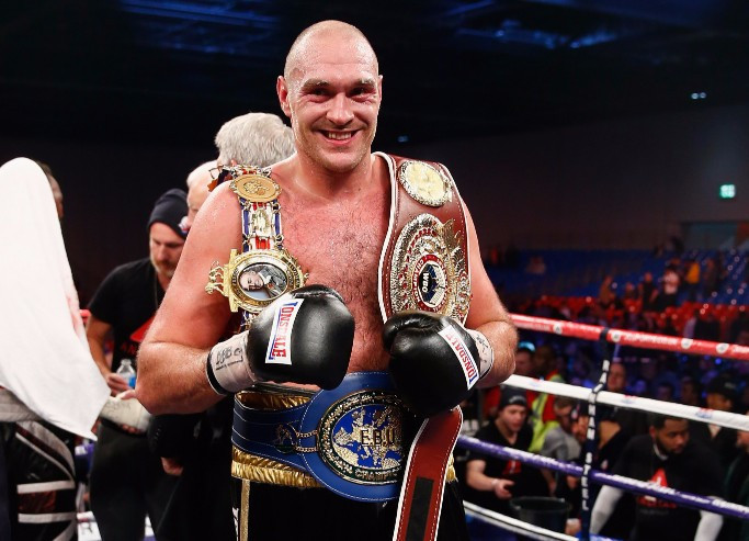 Tyson Fury is free to box again after compromising with UKAD ©Getty Images