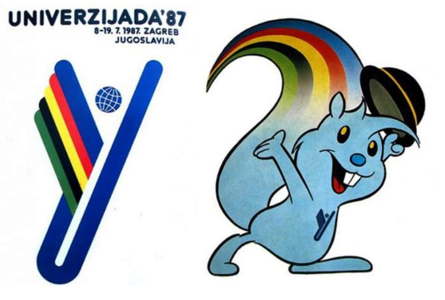 Exhibition opened to commemorate 30th anniversary of 1987 Summer Universiade in Zagreb