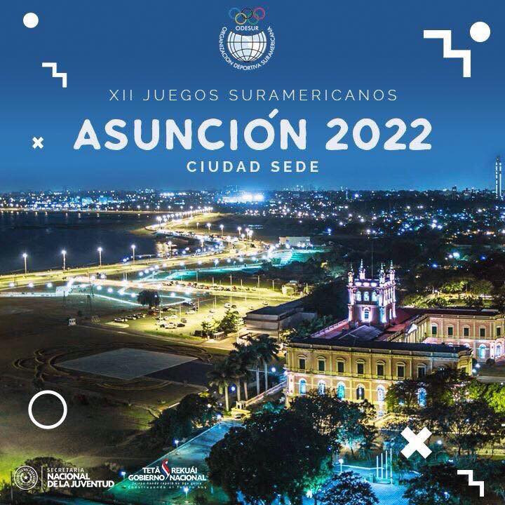 Asunción was the only contender for the 2022 South American Games ©