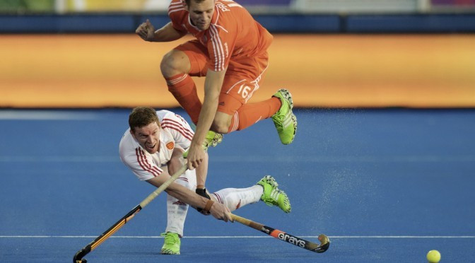 England's men's team lost 2-0 to The Netherlands at the EuroHockey Championships ©EuroHockey Championships 