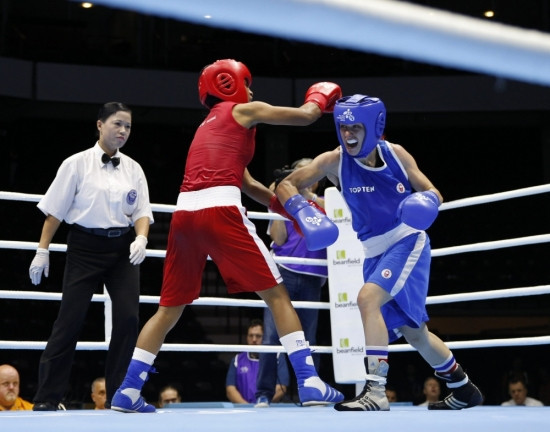 Olympian Mandy Bujold is among the seven boxers to have been nominated to represent Canada at the Gold Coast 2018 Commonwealth Games ©Commonwealth Games Canada/David Jackson