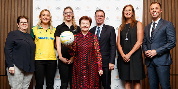 Deakin University and Netball Australia have announced an all-of-sport partnership ©Netball Australia/Deakin University