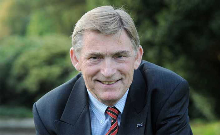 Jan Dijkema, President of the International Skating Union ©ISU
