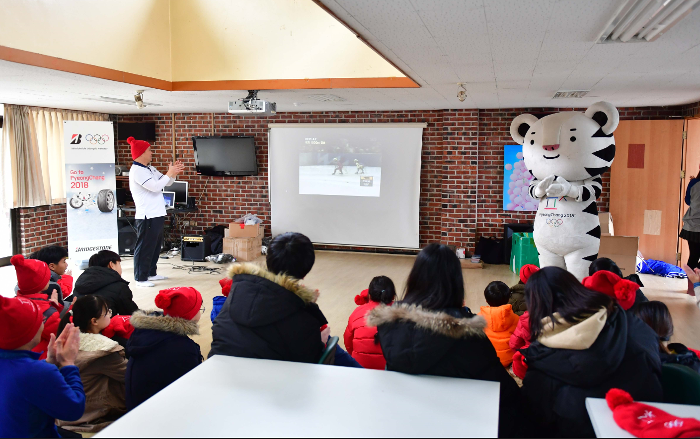 Bridgestone partners with Pyeongchang 2018 Education Programme in aim to benefit disadvantaged youth