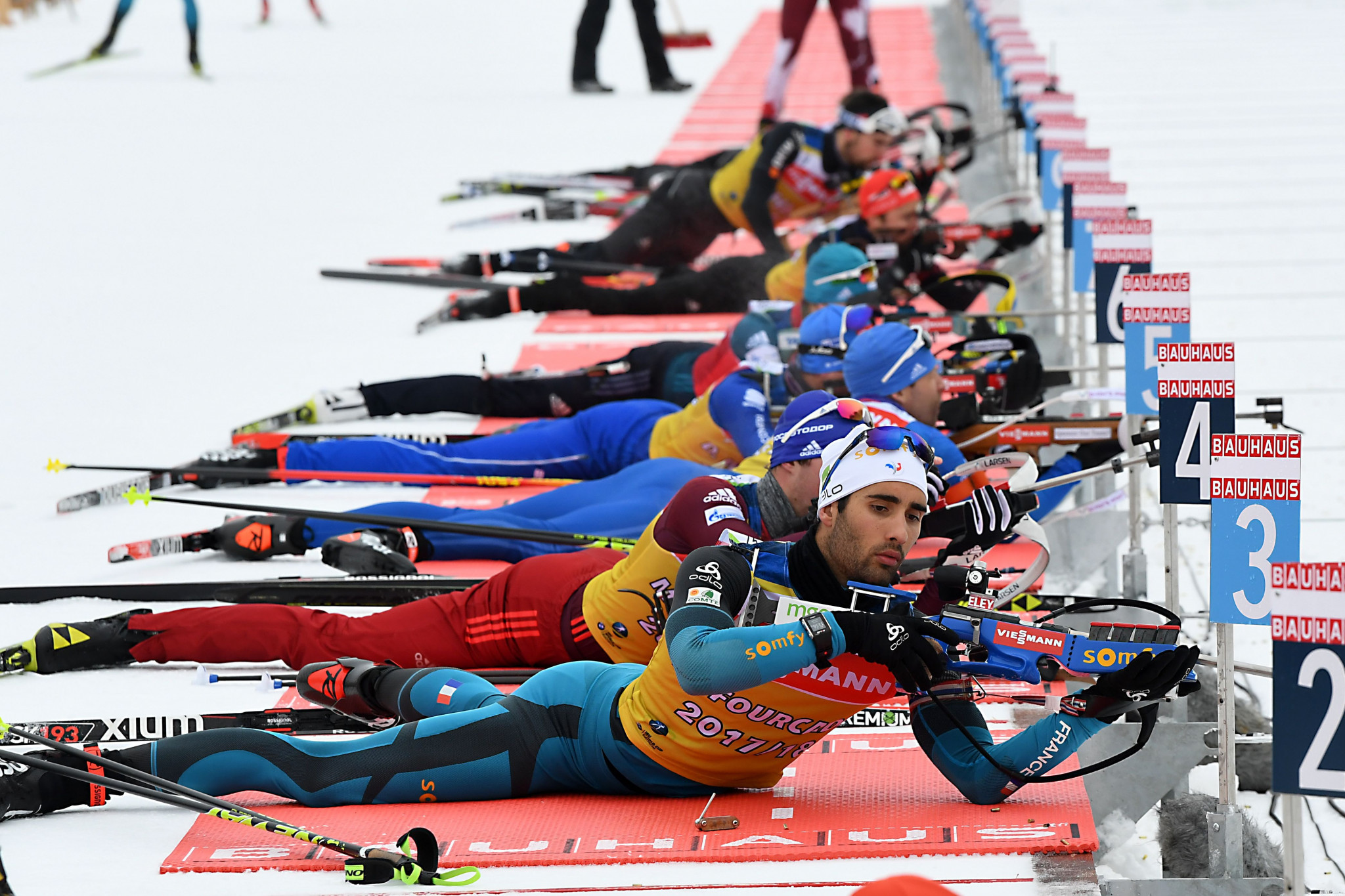 Canada plan to miss Biathlon World Cup events in Russia ©Getty Images