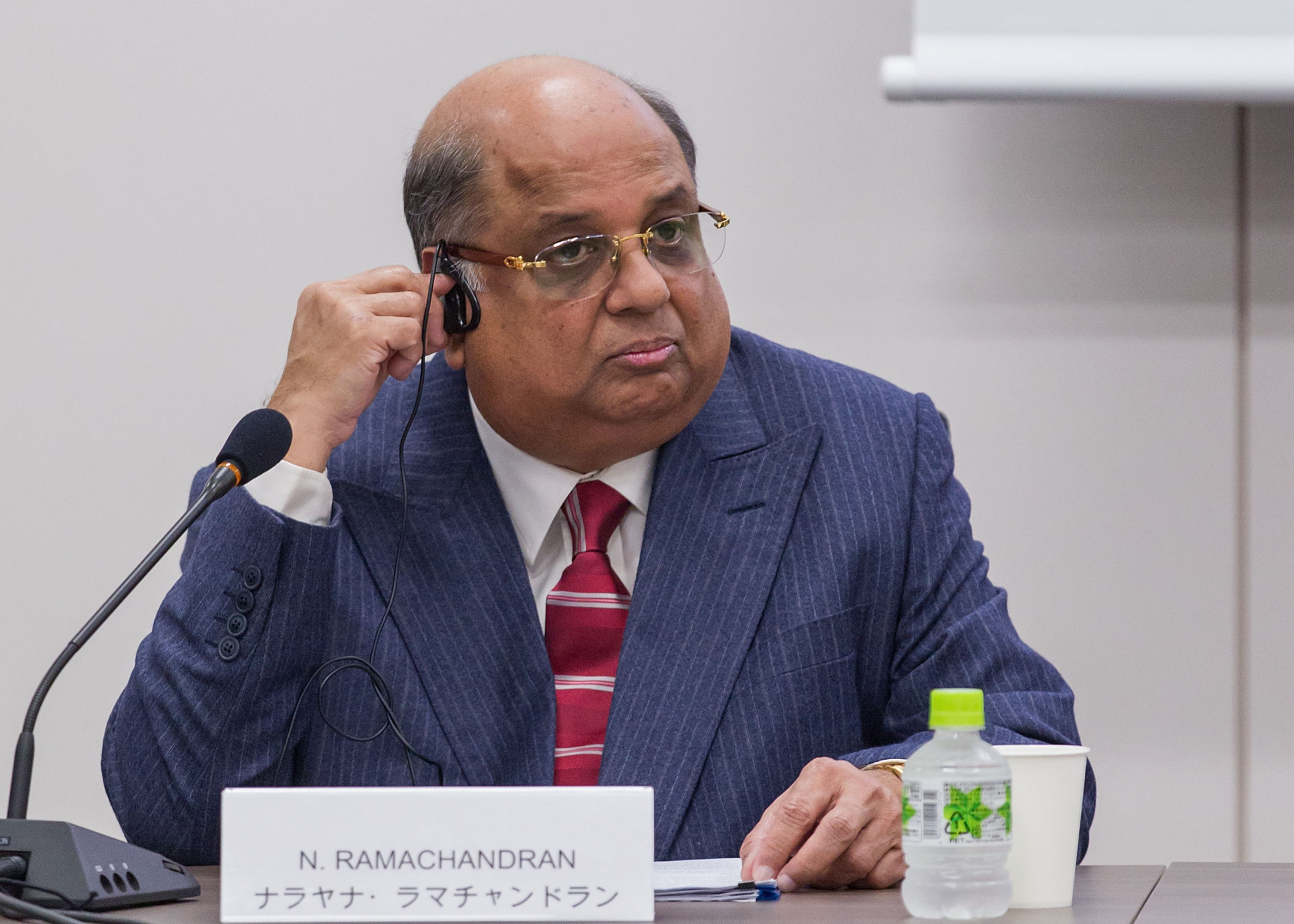 N Ramachandran decided not to run for a second term as IOA President ©Getty Images
