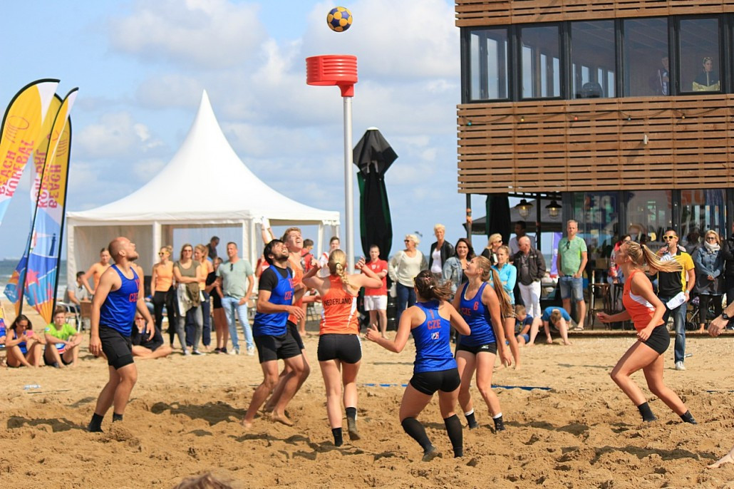 Belgium to host the IKF Beach Korfball World Cup 2018 in Blankenberge