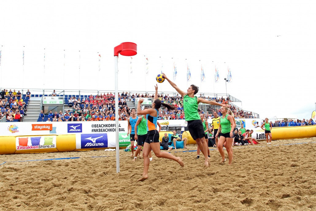 The 2018 IKF Beach Korfball World Cup (Europe) will take place in Belgium who pipped Turkey to the vote ©IKF