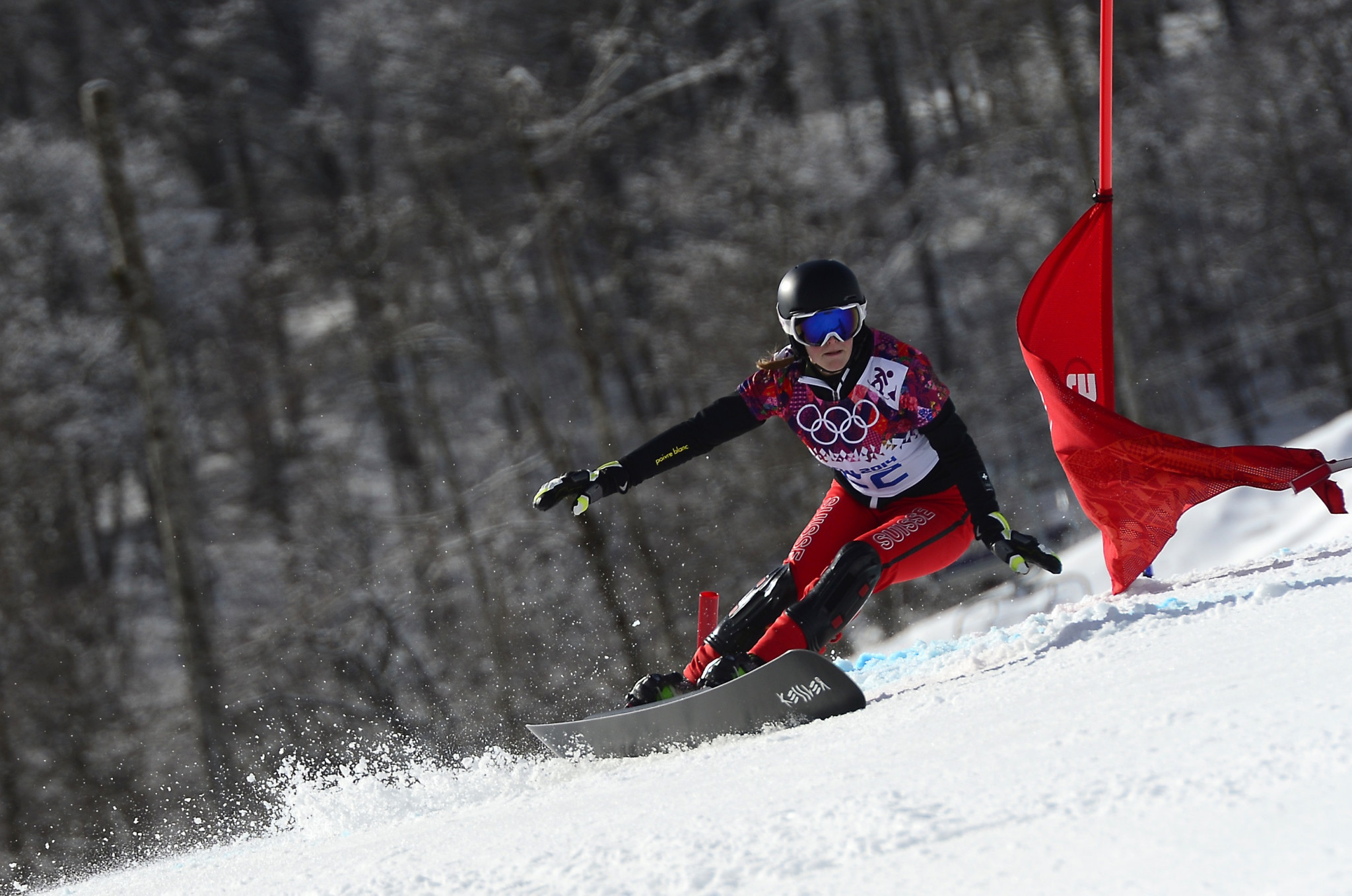 Among those looking to make their mark in Italy will be Switzerland’s Jenny Ladina ©Getty Images