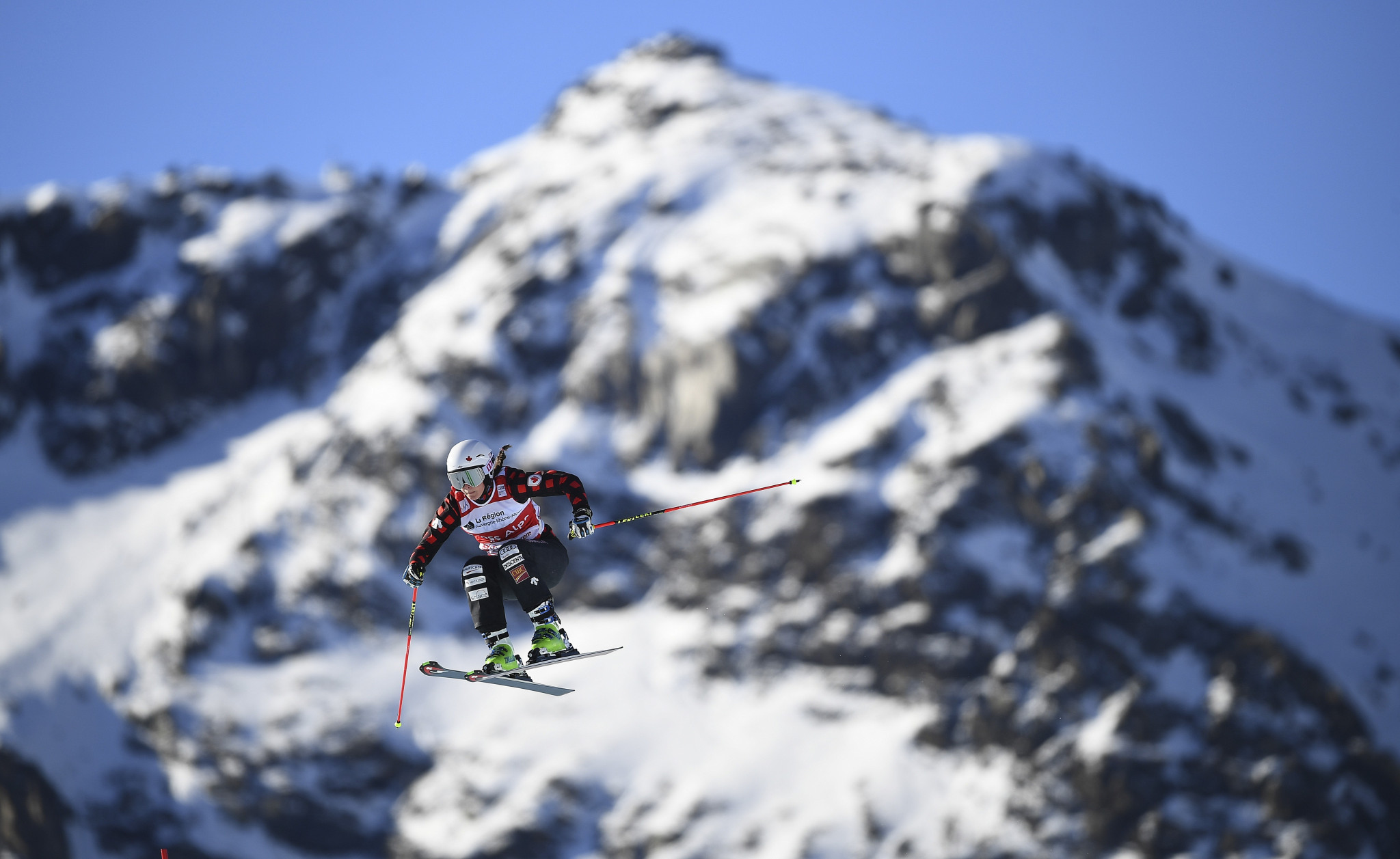 Canada's Marielle Thompson won last year's women's event in Montafon ©Getty Images