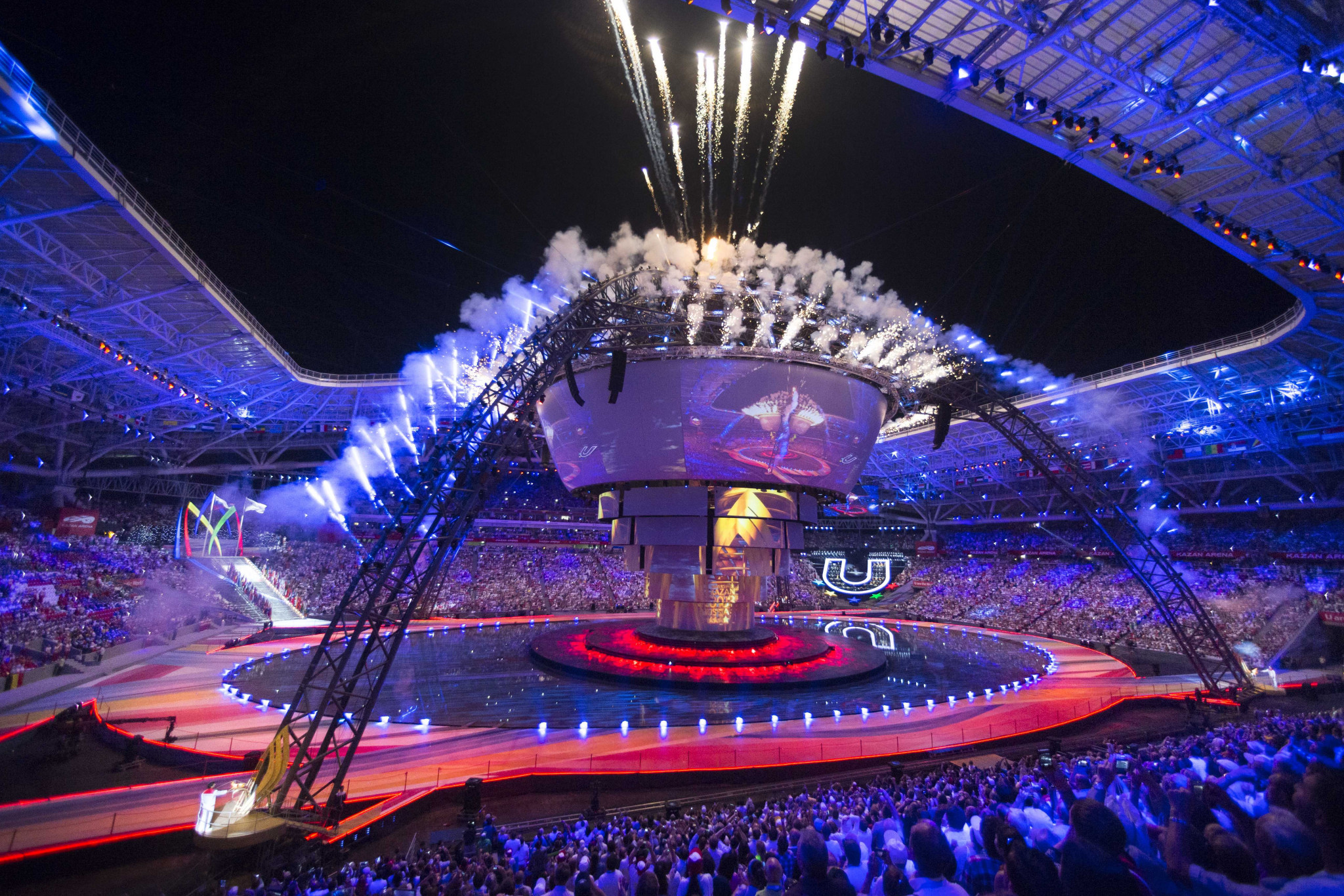 FISU claim WADA still failed to provide evidence of alleged Russian doping at Kazan 2013