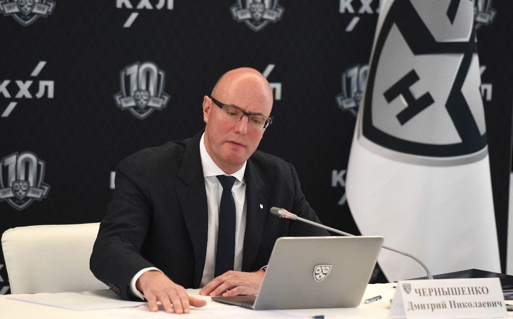 KHL President Dmitry Chernyshenko had threatened to scrap a mid-season break for the League that would have prevented players taking part at Pyeongchang 2018 if the IOC banned Russia ©KHL