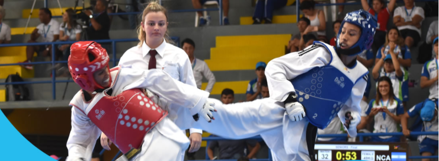 Hosts Nicaragua secured two golds as taekwondo action came to an end ©Managua 2017