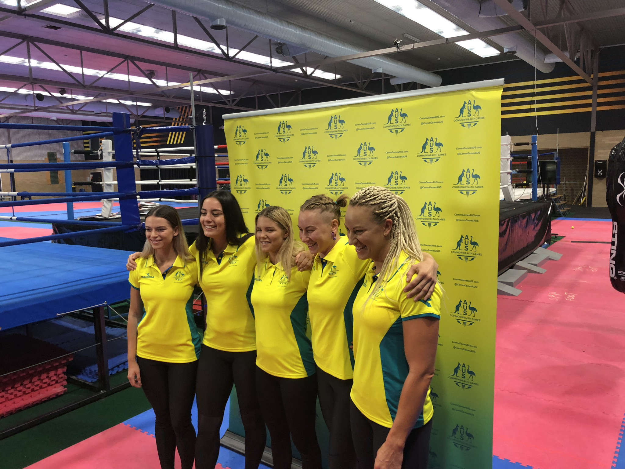 Commonwealth Games Australia reveal 13 member boxing team for Gold Coast 2018